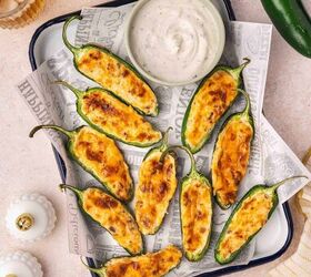 Air Fryer Jalapeno Poppers (Quick & Easy Appetizer)