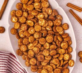 The Best Cinnamon Sugar Oyster Crackers Recipe