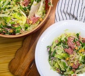 Chopped La Scala Salad | Viral La Scala Chopped Salad Recipe