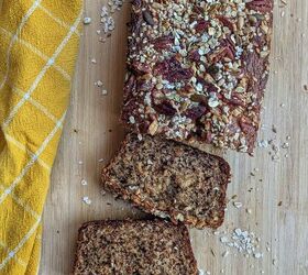 Banana Oat Bread