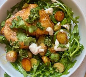 Sheet Pan Chimichurri Chicken and Potatoes