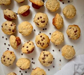 mini banana bread muffins with a life changing hack, Mini Banana Bread Muffins with chocoate chips