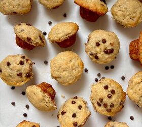 mini banana bread muffins with a life changing hack, easy Mini Banana Bread Muffins