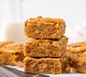 Peanut Butter Cookie Bars (Thick, Soft & Chewy) - Pumpkin 'N Spice