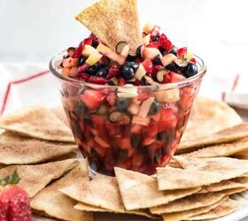 This fruit dish is perfect for summer entertaining!