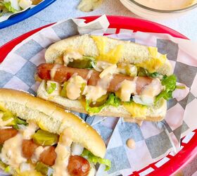 Big Mac Hot Dogs