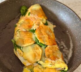 Cheesy Spinach Potato Wrap | Foodtalk