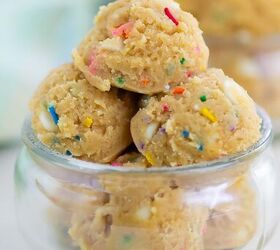 Cake Batter Cookie Dough (No Bake, Ready in Minutes)