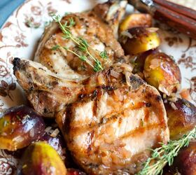Pork Chops With Marsala Fig Sauce