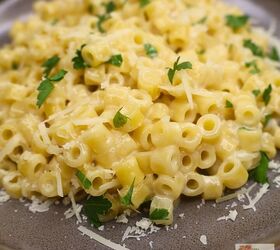 Garlic Butter Ditalini Pasta | Easy Buttery Ditalini Pasta Recipe