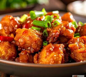 sweet chili chicken recipe sweet and spicy chicken, Close up image of One Pan Sweet Chili Chicken in a bowl