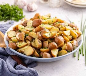 Lemon Herb Red Potato Salad (perfect Make Ahead Side)