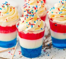 Red, White, and Blue Jello Cups (A Simple Festive Treat)