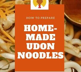 how to make udon noodles in less than 30 minutes quick easy recipe, homemade udon noodles recipe