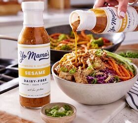 Yo Mama's (2) 13-oz Asian Sesame Dressing & Marinade