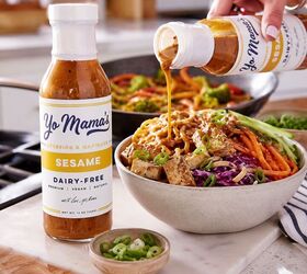 store bought sauces that taste like you made them from scratch, Yo Mama s Foods Keto Barbecue BBQ Sauce