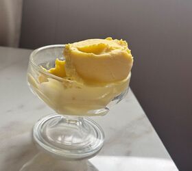Mango Gelato With Just a Blender