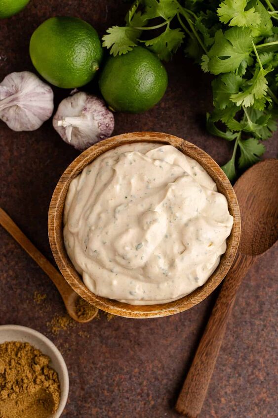 fish sauce lime juice brown sugar dressing This is THE sauce., Its sweet, spicy, tangy - all the yums, Sauce:, 1 tbsp water, 3 tbsp fish sauce, 2 tsp brown sugar, 1/2 lime, minced shallots and garlic