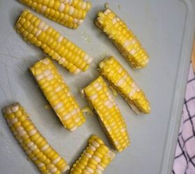 cajun butter corn ribs easy cajun corn ribs recipe, An ear of corn cut into 8 corn ribs