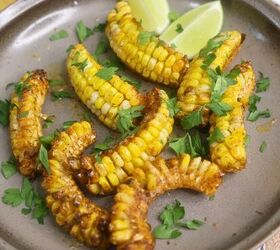 cajun butter corn ribs easy cajun corn ribs recipe, Close up image of Cajun Butter Corn Ribs on a plate