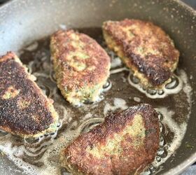 spinach turkey and cheese patties