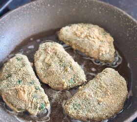 spinach turkey and cheese patties