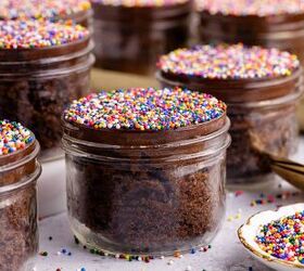 Chocolate Dot Cakes (Viral Recipe With Box Mix)