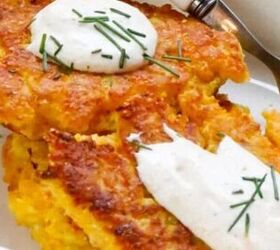 When you're not sure what to make for dinner, try these yummy fritters!