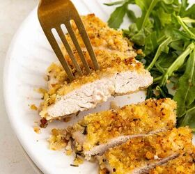 Baked Parmesan Crusted Chicken (Better Than Fried)