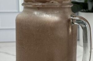 You'll be craving this creamy frozen hot cocoa all summer long