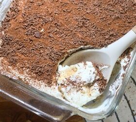 Yogurt Tiramisu | Easy Yogurt Tiramisu Recipe