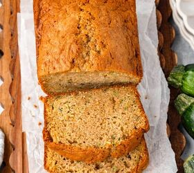Einkorn Zucchini Bread