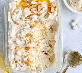 No Churn Lemon Meringue Pie Ice Cream