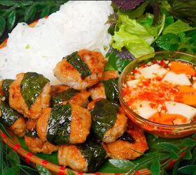 Authentic Bún Chả Hanoi With Grilled Pork and Rice Vermicelli