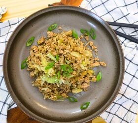 Egg Roll In A Bowl | Low Carb Egg Roll Casserole