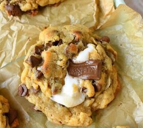 After years of development, she's perfected the ultimate s'mores cookie