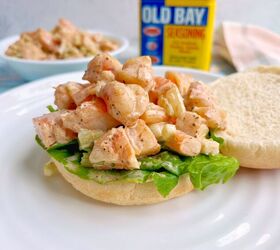 World's BEST Shrimp Salad