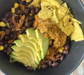 Black Bean & Sweetcorn Salad With Lime & Paprika Chicken