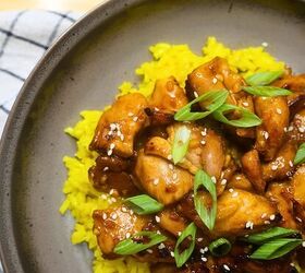 Korean BBQ Chicken | Air Fryer Korean BBQ Chicken Recipe
