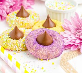 Chewy, buttery, and so pretty, these cookies are a must-try!