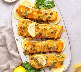 Salmon Piccata (No Flour, No Wine, Big Flavor)