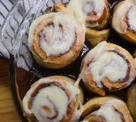 Cottage Cheese Cinnamon Rolls | High Protein Cinnamon Rolls
