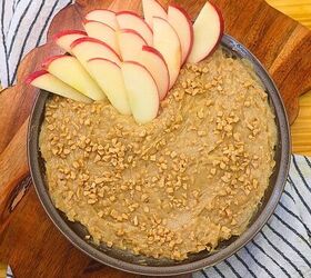 Apple Toffee Dip | Easy Cream Cheese Apple Dip Recipe