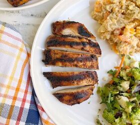 Honey Old Bay Grilled Chicken