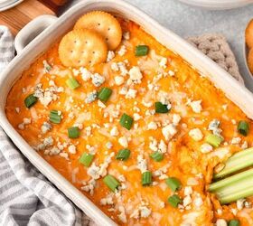 Buffalo-Style Chicken Dip