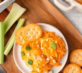 buffalo style chicken dip
