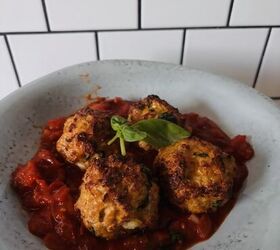 chicken and cottage cheese meatballs