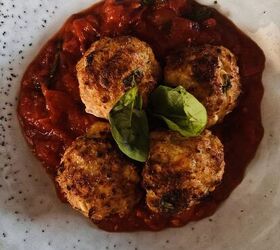chicken and cottage cheese meatballs