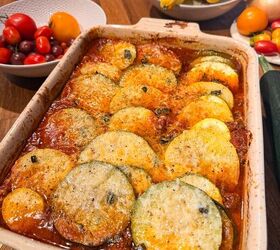 This easy baked ratatouille recipe is a must-try