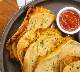 Air Fryer Crispy Chicken Tacos | Easy Crispy Chicken Taco Recipe